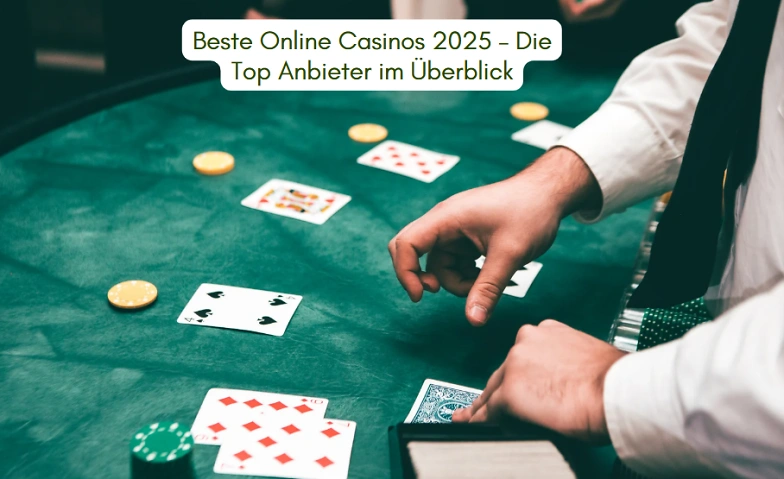 Beste Online Casinos 2025 &ndash; Die Top Anbieter im &Uuml;berblick Tickets