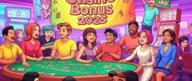 Event-Image for 'Casino Bonus 2025 – Aktuelle Angebote, Strategien & wichtige'