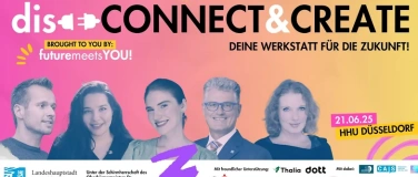 Event-Image for 'Düsseldorf disCONNECT & CREATE'
