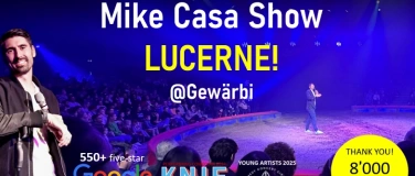 Event-Image for '29 OCT: Mike Casa Show LUCERNE!'