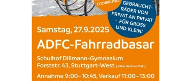 Event-Image for 'ADFC-Fahrradbasar in Stuttgart-West'