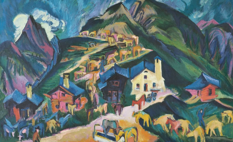 Event-Image for 'Ausgebucht: Ausstellungsrundgang: Kirchner x Kirchner'