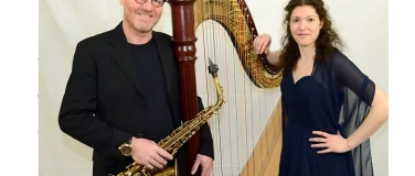 Event-Image for '"Libertango" – Konzert für Saxophon & Harfe'