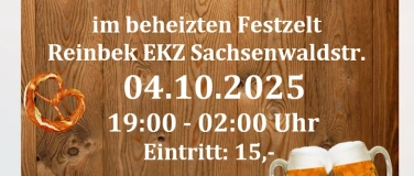 Event-Image for 'Oktoberfest 2025in  Reinbek EKZ Sachsenwaldstr.'