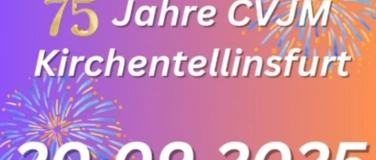 Event-Image for '75-jähriges Jubiläum CVJM Kirchentellinsfurt'