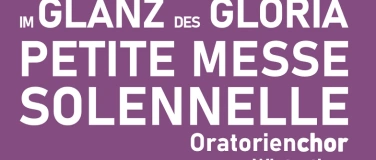 Event-Image for 'G. Rossini "Petite Messe solennelle" OratorienchorWinterthur'