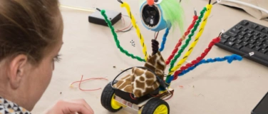 Event-Image for 'Zweitägiger Ferien-Workshop: Baue einen DanceBot!'