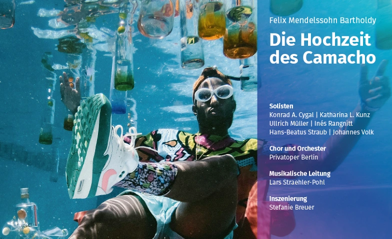 Event-Image for 'Die Hochzeit des Camacho (F. Mendelssohn Bartholdy)'