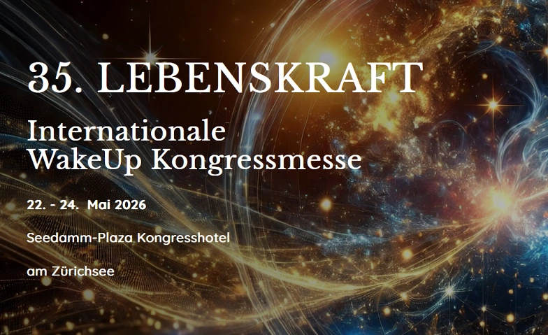 Event-Image for 'LEBENSKRAFT Internationale WakeUp Kongressmesse'