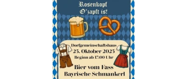 Event-Image for 'Oktoberfest in Rosenkopf'