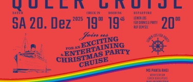 Event-Image for 'Rainbow-Party-Schiff – Queer Christmas Cruise'