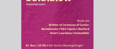 Event-Image for 'Balulalow - Adventskonzert mit dem Chor Cantata Nova'