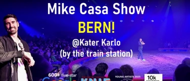 Event-Image for '4 DEC: Mike Casa Stand-up comedy show BERN!'