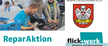 Event-Image for 'Reparatur-Service «flick+werk» in Langendorf'