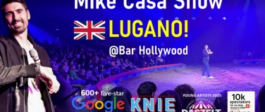 Event-Image for '7  DEC: Mike Casa Comedy Show LUGANO'