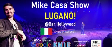 Event-Image for '6 DEC: Mike Casa Comedy Show LUGANO (ITALIANO)'