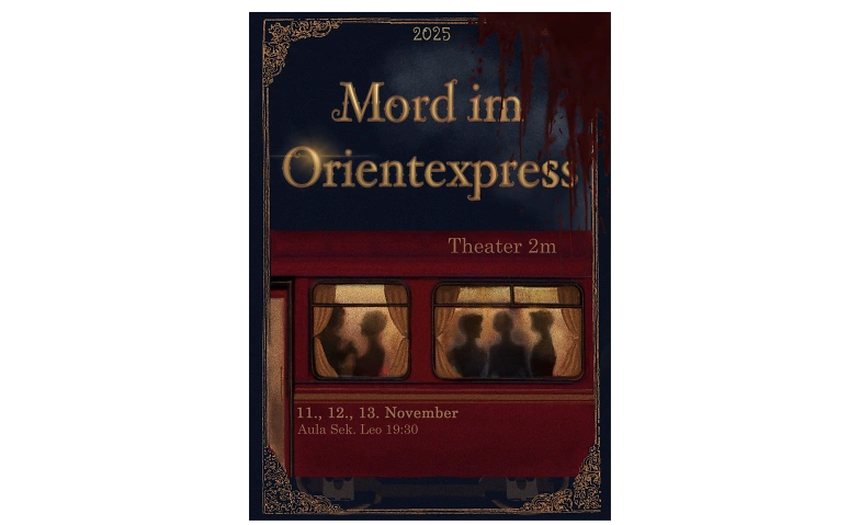 Event-Image for 'Theater 2m - Mord im Orient Express'