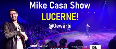 Event-Image for '26 NOV: Mike Casa Comedy Show LUCERNE!'