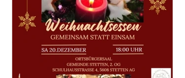 Event-Image for 'Weihnachtsessen gemeinsam-statt einsam'