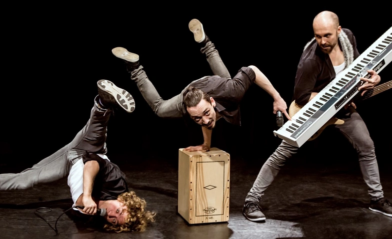 Event-Image for 'TRIDICULOUS - Die Show: Feinstes Bühnen - Entertainment in d'