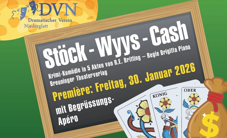 Event-Image for 'Krimi-Kom&ouml;die: St&ouml;ck - Wyys - Cash'