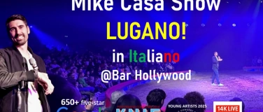 Event-Image for '14 MAR: Mike Casa Comedy Show LUGANO (ITALIANO)'