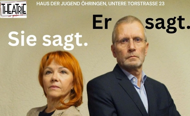 Event-Image for 'Sie sagt. Er sagt. Justizdrama von Ferdinand von Schirach'