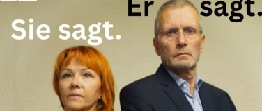 Event-Image for 'Sie sagt. Er sagt. Justizdrama von Ferdinand von Schirach'