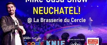 Event-Image for '24 FEB: Mike Casa Comedy Show NEUCHATEL!'