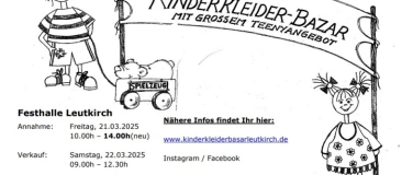 Event-Image for 'Kinderkleiderbasar Leutkirch'