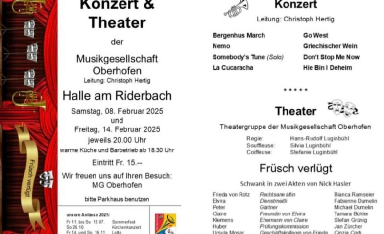 Konzert &amp; Theater ${singleEventLocation} Tickets