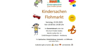 Event-Image for 'Kindersachenflohmarkt'