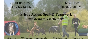 Event-Image for 'Tag der offenen Tür beim Hundesportverein Köthen 98 e.V.'