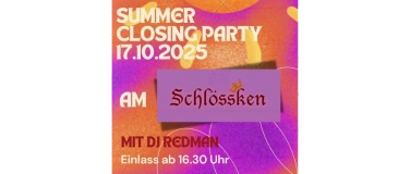 Event-Image for 'Summer Closing Party Currywurst & Champagner  am Schlössken'