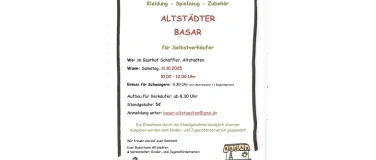 Event-Image for 'Baby & Kind - Basar Altstädten für Selbstverkäufer'