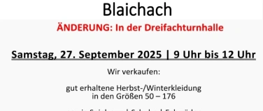 Event-Image for 'Kinderkleidermarkt'
