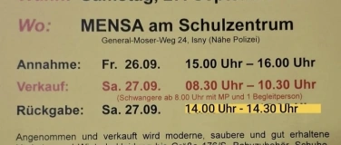 Event-Image for 'Kinderkleiderbasar Herbstbasar'