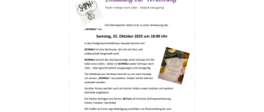 Event-Image for 'SCHNALI - weder Schnaps noch Likör - Einfach einzigartig'