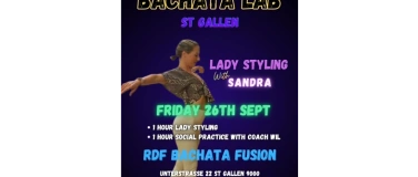 Event-Image for 'BACHATA LAB ST GALLEN  Friday Lady Styling'