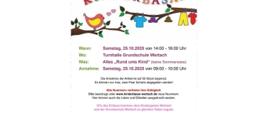 Event-Image for 'Wertacher Kinderbasar "Rund ums Kind"'