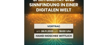 Event-Image for 'Vortrag "Spiritualität in einer digitalen Welt"'
