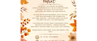 Event-Image for 'Herbstmarkt auf dem Hittfelder Kirchberg'