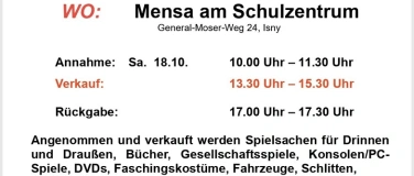 Event-Image for 'Spielzeugbasar Isny'
