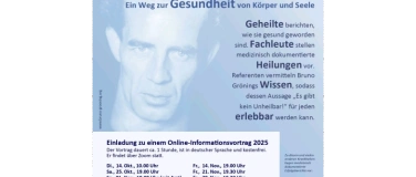 Event-Image for 'Online-Informationsvortrag 2025'