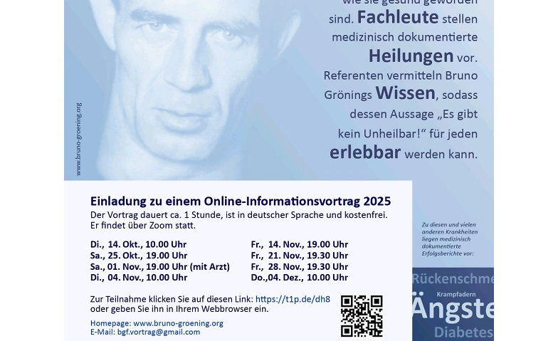 Event-Image for 'Online-Informationsvortrag 2025'