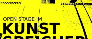 Event-Image for 'Open Stage im Kunstspeicher Stavenhagen'