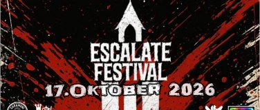 Event-Image for 'Escalate Festival 2026'