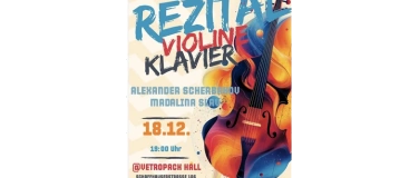 Event-Image for 'Sonatenabend mit Alexander Scherbakov & Madalina Slav'