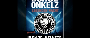 Event-Image for 'B&ouml;hse Onkelz Legenden Nacht 2026 Vol.4'