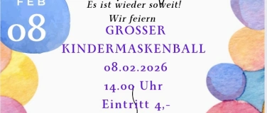 Event-Image for 'Kindermaskenball'